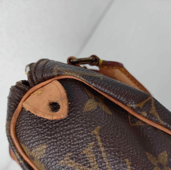 Louis Vuitton Monogram  Mini Speedy Hand Bag Purse Old - Picture 11 of 16